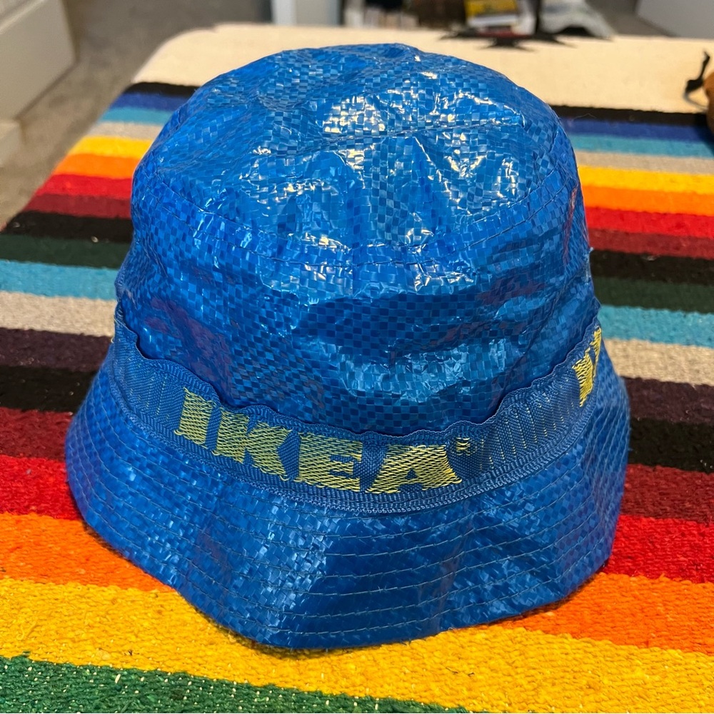 Ikea bag Rain bucket hat